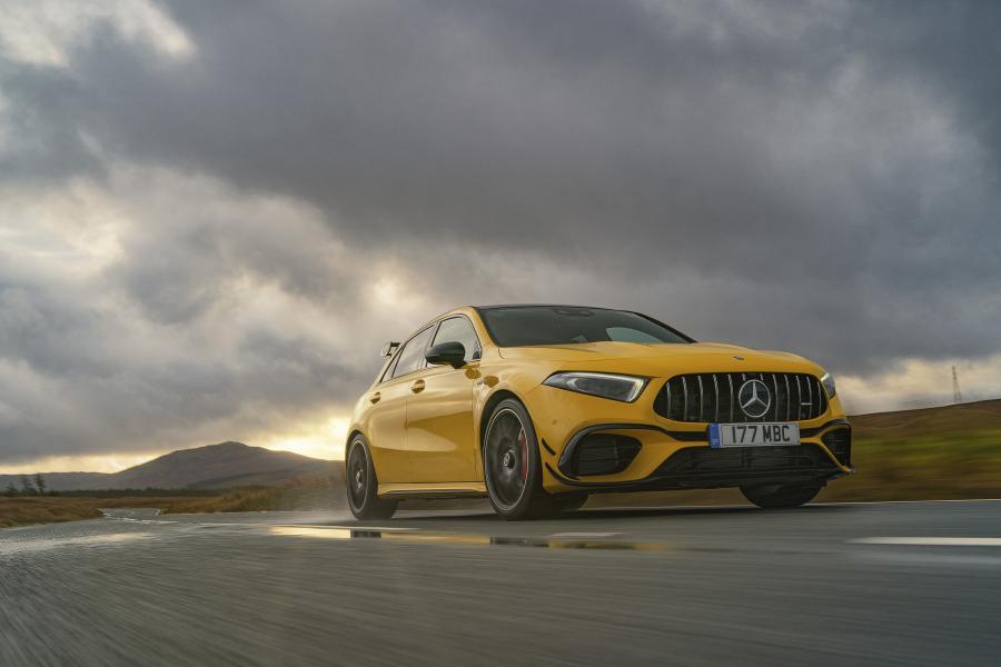  Mercedes-AMG A45 S 4Matic+ Aerodynamic Package (W177) 2019 года  (UK) (фото 47 из 68)